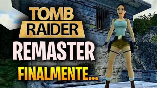 TOMB RAIDER FINALLY REMASTERED!! What can we expect?? | TRAILER REACT
