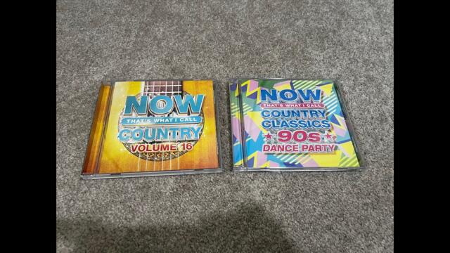 NOW Country 16/NOW Country Classics: 90's Dance Party Overview/Unboxing (BONUS VIDEO!)