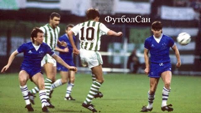 Эвертон - Рапид Вена 3:1 Финал Кубок кубков 1984/85 Обзор