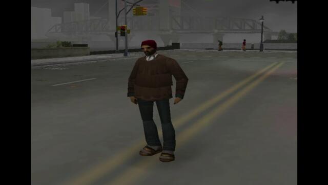 GTA 3 Ped Quotes - Taxi Driver
