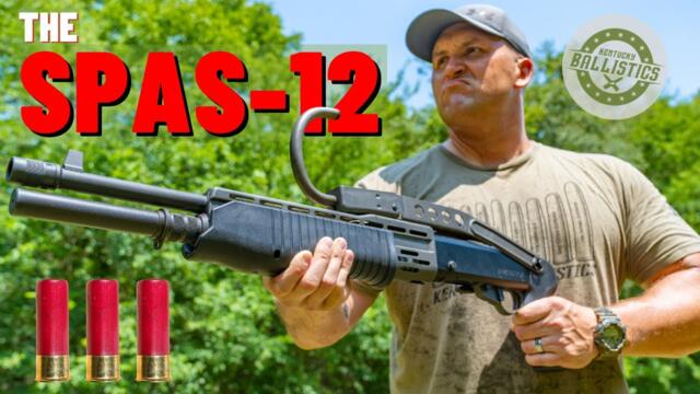 The Most ICONIC Shotgun EVER !!! (The SPAS-12)