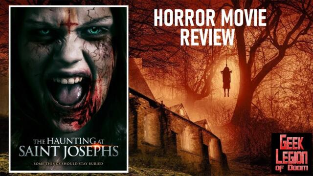THE HANGED GIRL ( 2023 Tal Hymans ) aka THE HAUNTING AT SAINT JOSEPH'S Horror Movie Review