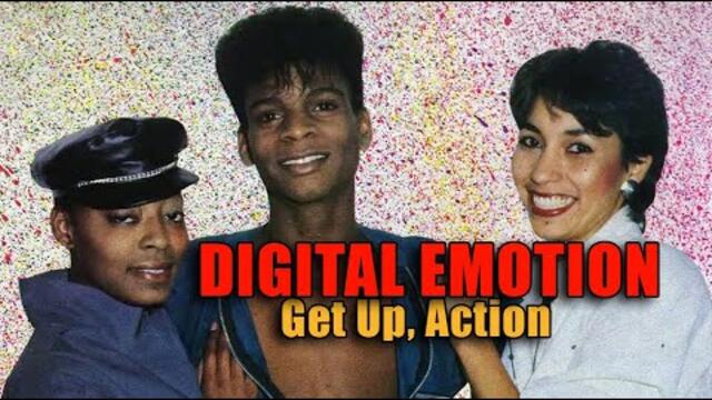 ИСТОРИЯ МУЗЫКИ : DIGITAL EMOTION - "Get Up, Action" 1984
