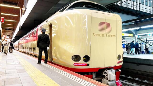 2 Day Food Trip on Japan’s Sleeper Train | Tokyo - Shikoku