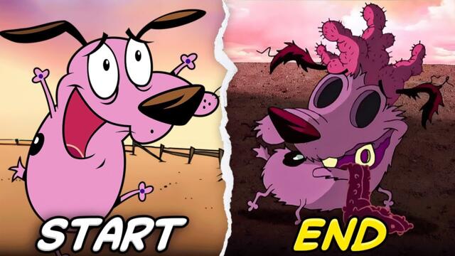 The ENTIRE Story of Courage the Cowardly Dog in 36 Minutes