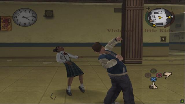 Bully PS2 - Causing the chaos in the school - Jimmy's madness