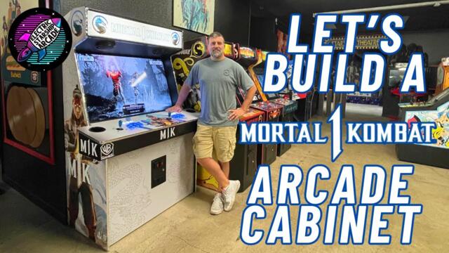 Let's Build a Mortal Kombat 1 Arcade Cabinet