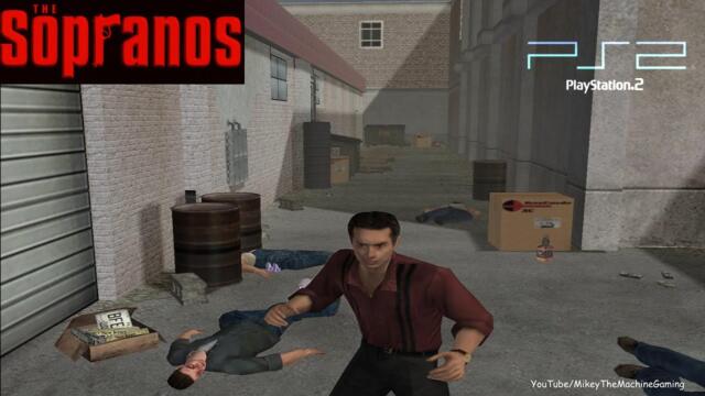 The Sopranos: Road to Respect (PS2) - Longplay (Full Game) (PlayStation 2)