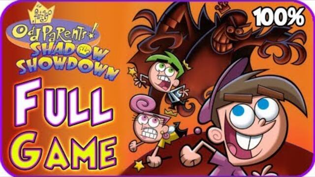The Fairly OddParents! Shadow Showdown FULL GAME 100% Longplay (PS2, Gamecube)