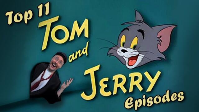 Ностальгирующий Критик - Топ 11 эпизодов "Тома и Джерри"