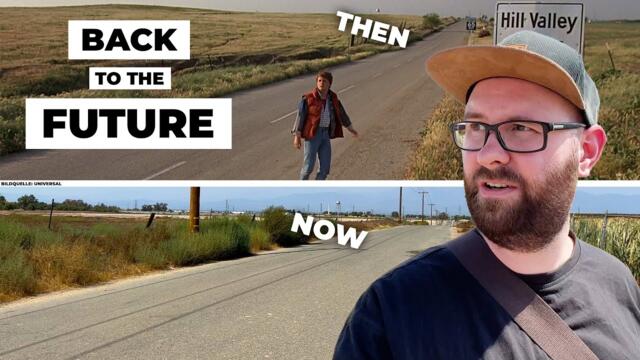 "Back to the Future" Filming Locations - Then & Now