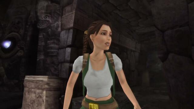 TR4 young Lara alike Mod (Launch trailer Tomb Raider Legend)