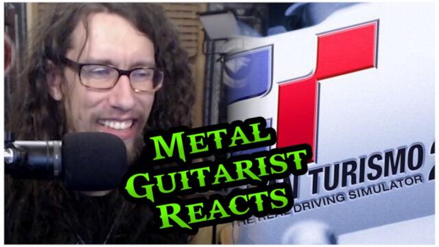 Pro Metal Guitarist REACTS: Gran Turismo 2 OST "Blue Line (Instrumental Version)