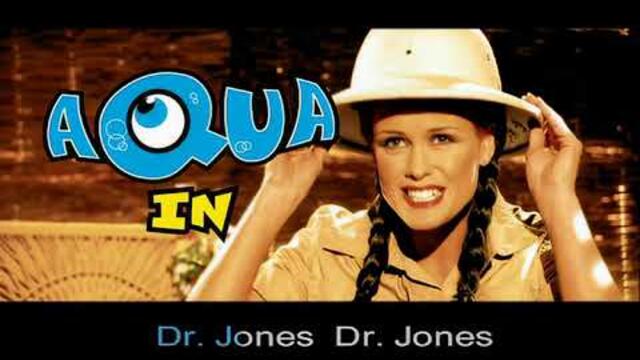 Aqua - Doctor Jones (1997) (Karaoke version) DVD Upscale 1080p A.I