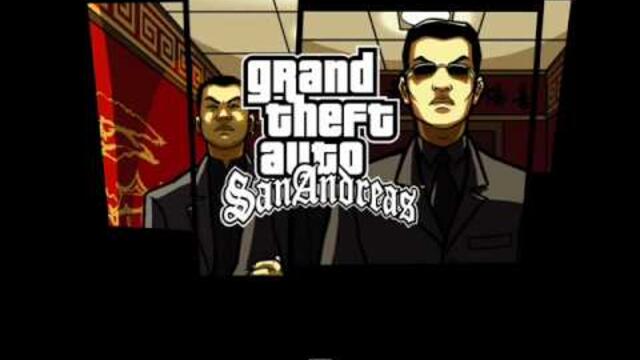 Grand Theft Auto SanAndreas Police radio