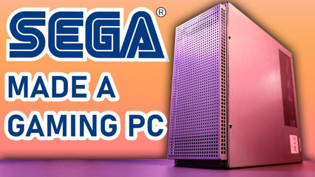Sega Accidentally Made A Gaming PC... And I Bought One #segaalls