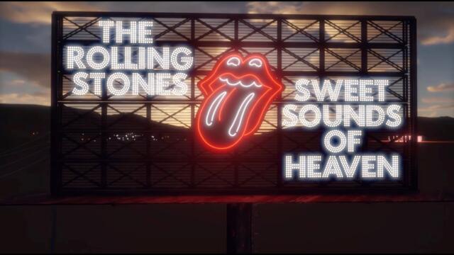The Rolling Stones | Sweet Sounds Of Heaven (Edit) | Feat. Lady Gaga & Stevie Wonder | Lyric Video