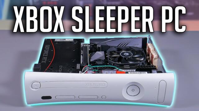 I Turned My Childhood Xbox into a Gaming PC! (2022)