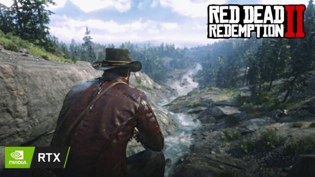 RDR2 Relaxing Ambient Walk across the Map | 4K Ultra Max Graphics