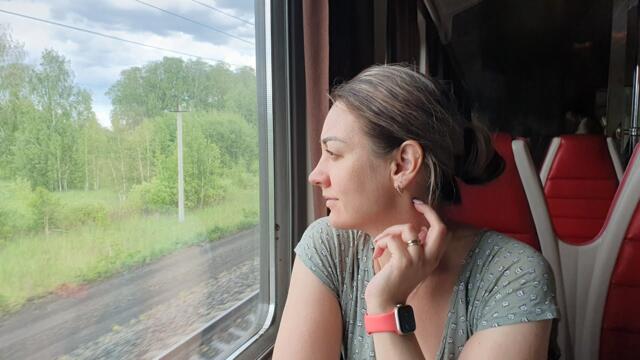 Путешествие в Сибирь! на поезде Москва Владивосток! Транссиб
