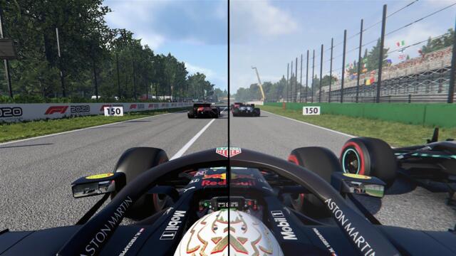 F1 2020 | Realistic Shaders Mod | Max Verstappen Italian GP