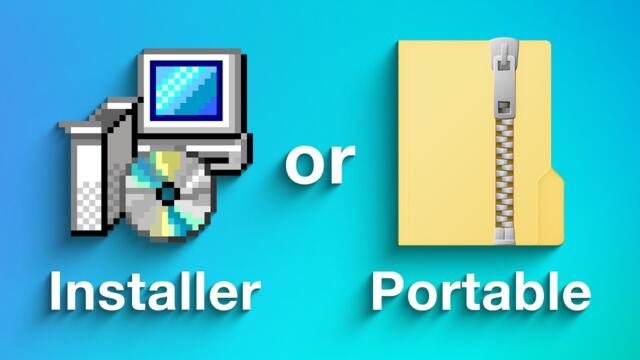 Should You Use the Portable Or Installed Version of Software?
