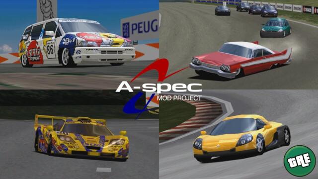 The Biggest Gran Turismo Mod Ever? - A Look at Gran Turismo 2 Project: A-Spec