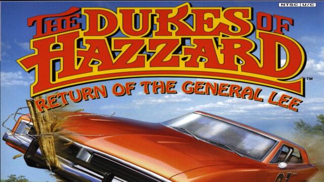 The Dukes of Hazzard - Return of the General Lee - Full Game Retro Replay