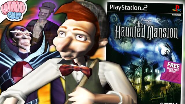 The WEIRD Haunted Mansion game