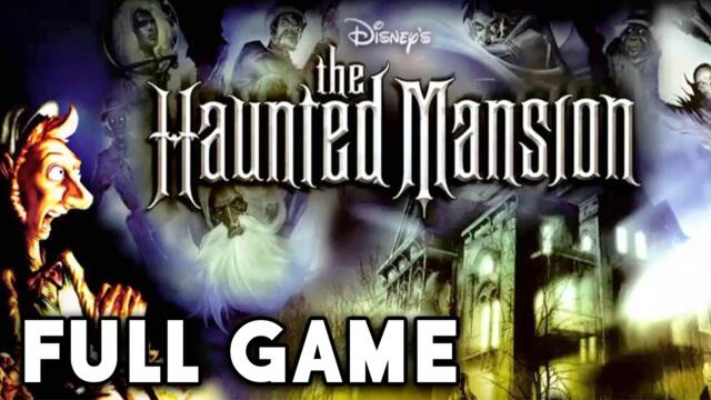 Disney's The Haunted Mansion (video game) - FULL GAME walkthrough | Longplay