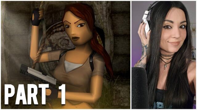 Tomb Raider Legend Demake by Delca Playthrough