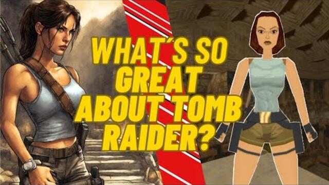 CLASSIC TOMB RAIDER is CRAZY in 2023