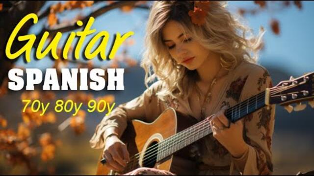 Las 100 Melodias Mas Romanticas con guitarra 2023 🎸 Música Relajante y Romántica para Guitarra suave