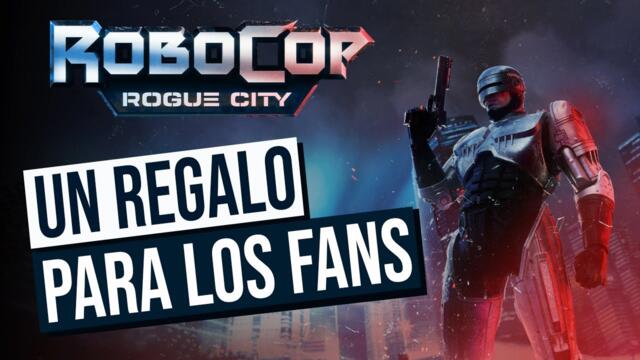 GAMEPLAY ROBOCOP: ROGUE CITY 👾 EL MEJOR JUEGO DE ROBOCOP