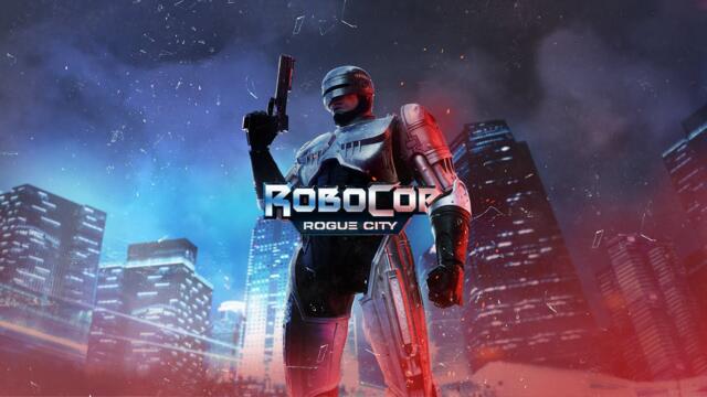 Смотрим демо Robocop: Rogue City (часть 1)