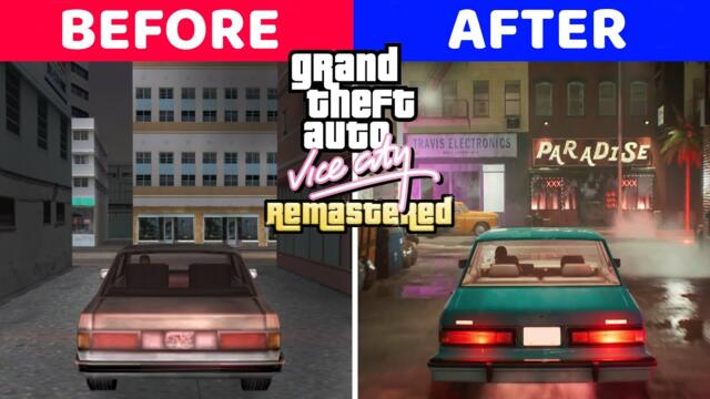 GTA Vice City *Remastered* 2023 With Best Ultra Realistic Graphics | 2 GB RAM! No Graphics Card
