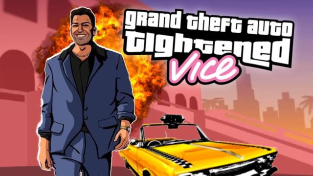 Vice City on MAX DIFFICULTY - GTA Tightened Vice