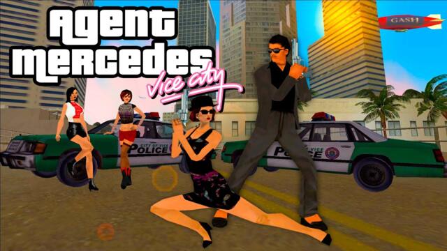 GTA Vice City: Agent Mercedes (ENGLISH MOVIE)