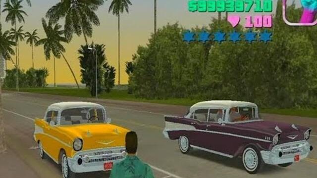 Обзор Grand Theft Auto 'Vice City' 'Back to the 80's' (2003)