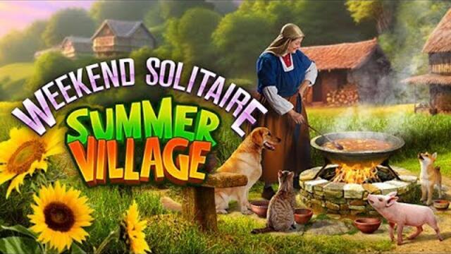 Weekend Solitaire: Summer Village Trailer