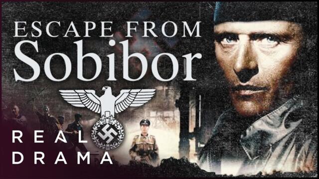 Rutger Hauer's Classic War Drama I Escape From Sobibor (1987) I Real Drama