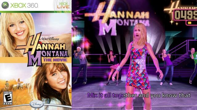 Hannah Montana: The Movie [64] Xbox 360 Longplay