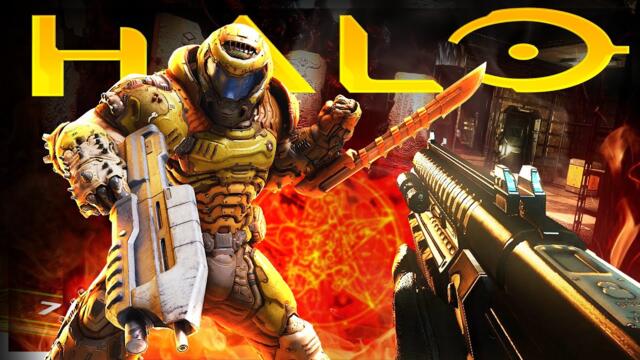 This DOOM 3 Halo Mod Is Perfect
