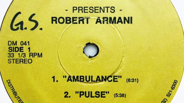 Robert Armani • Ambulance (1991)