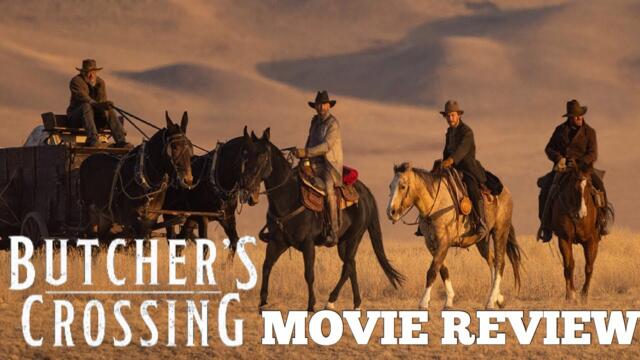 "Butcher's Crossing" (2022) - Movie Review