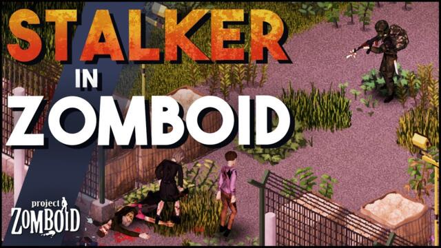 STALKER In Project Zomboid! STALKER Mods For Project Zomboid!