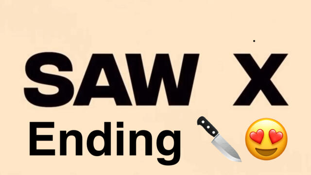 SAW X | ENDING - BG SUBS