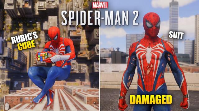 16 Insane Details in Spider-Man 2