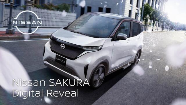 Live: Unveil of Nissan's all-new, all-electric minivehicle (for the Japan market)