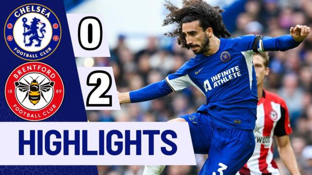 Chelsea vs Brentford | Highlights 0-2 | Premier League 2023-